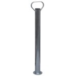 vidaXL Roată manevră 48 mm 2 tub susținere/3 cleme despicate vidaXL Roată manevră 48 mm 2 tub susținere/3 cleme despicate