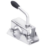 vidaXL Roată manevră 48 mm 2 tub susținere/3 cleme despicate vidaXL Roată manevră 48 mm 2 tub susținere/3 cleme despicate