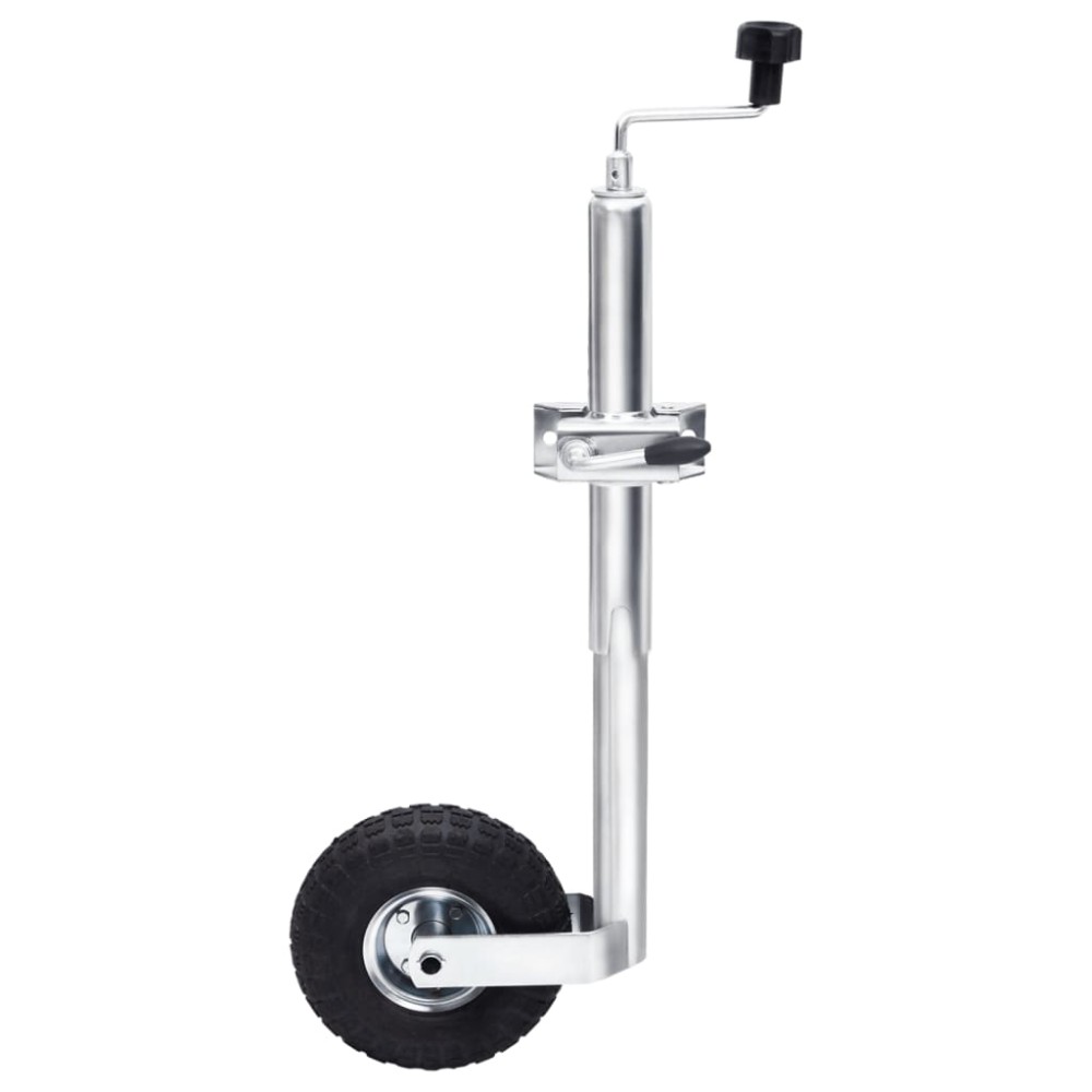 vidaXL Roată manevră 48 mm 2 tub susținere/3 cleme despicate