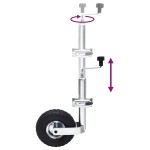 vidaXL Roată manevră 48 mm 2 tub susținere/3 cleme despicate vidaXL Roată manevră 48 mm 2 tub susținere/3 cleme despicate