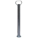 vidaXL Roată manevră 48 mm 2 tub susținere/3 cleme despicate vidaXL Roată manevră 48 mm 2 tub susținere/3 cleme despicate