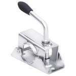 vidaXL Roată manevră 48 mm 2 tub susținere/3 cleme despicate vidaXL Roată manevră 48 mm 2 tub susținere/3 cleme despicate