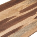 vidaXL Măsuță de cafea, 120x60x40 cm, lemn masiv vidaXL Măsuță de cafea, 120x60x40 cm, lemn masiv