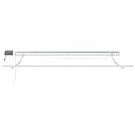 vidaXL Copertină retractabilă manual cu LED, maro, 300x250 cm