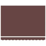 vidaXL Copertină retractabilă manual cu LED, maro, 300x250 cm