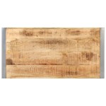 vidaXL Măsuță de cafea, 120x60x40 cm, lemn de mango nefinisat vidaXL Măsuță de cafea, 120x60x40 cm, lemn de mango nefinisat