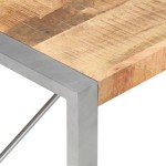 vidaXL Măsuță de cafea, 120x60x40 cm, lemn de mango nefinisat vidaXL Măsuță de cafea, 120x60x40 cm, lemn de mango nefinisat