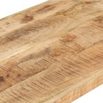 vidaXL Măsuță de cafea, 120x60x40 cm, lemn de mango nefinisat vidaXL Măsuță de cafea, 120x60x40 cm, lemn de mango nefinisat