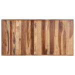 vidaXL Masă de bucătărie, 160x80x75 cm, lemn masiv cu finisaj miere vidaXL Masă de bucătărie, 160x80x75 cm, lemn masiv cu finisaj miere