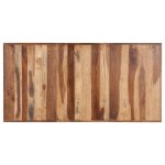 vidaXL Masă de bucătărie, 180x90x75 cm, lemn masiv cu finisaj miere vidaXL Masă de bucătărie, 180x90x75 cm, lemn masiv cu finisaj miere