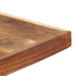 vidaXL Masă bucătărie, 200x100x75 cm, lemn masiv cu finisaj miere vidaXL Masă bucătărie, 200x100x75 cm, lemn masiv cu finisaj miere