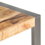 vidaXL Măsuță de cafea, 110x60x40 cm, lemn de mango nefinisat vidaXL Măsuță de cafea, 110x60x40 cm, lemn de mango nefinisat