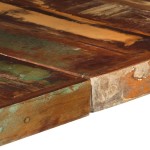 vidaXL Masă de bucătărie, 140x140x75 cm, lemn masiv reciclat vidaXL Masă de bucătărie, 140x140x75 cm, lemn masiv reciclat