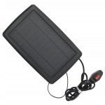 vidaXL Copertină retractabilă manual cu LED, antracit/alb, 400x300 cm