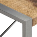 vidaXL Măsuță de cafea, 180 x 90 x 40 cm, lemn de mango nefinisat vidaXL Măsuță de cafea, 180 x 90 x 40 cm, lemn de mango nefinisat