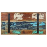 vidaXL Masă de bucătărie, 120 x 60 x 76 cm, lemn masiv reciclat