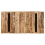 vidaXL Masă de bucătărie, 180x90x76 cm, lemn de mango nefinisat vidaXL Masă de bucătărie, 180x90x76 cm, lemn de mango nefinisat