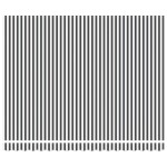 vidaXL Copertină retractabilă antracit/alb, 4x3 m, textil/aluminiu