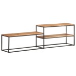 vidaXL Comodă TV, 180x30x50 cm, lemn masiv de acacia vidaXL Comodă TV, 180x30x50 cm, lemn masiv de acacia