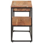 vidaXL Comodă TV, 180x30x50 cm, lemn masiv de acacia vidaXL Comodă TV, 180x30x50 cm, lemn masiv de acacia