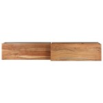 vidaXL Comodă TV, 180x30x50 cm, lemn masiv de acacia vidaXL Comodă TV, 180x30x50 cm, lemn masiv de acacia