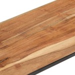 vidaXL Comodă TV, 180x30x50 cm, lemn masiv de acacia vidaXL Comodă TV, 180x30x50 cm, lemn masiv de acacia