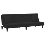 vidaXL Set canapea cu perne, 2 piese, roz, catifea