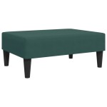 vidaXL Set canapele, 2 piese, verde închis, catifea vidaXL Set canapele, 2 piese, verde închis, catifea