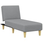vidaXL Set de canapele, 2 piese, gri deschis, material textil vidaXL Set de canapele, 2 piese, gri deschis, material textil