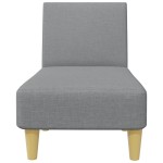 vidaXL Set de canapele, 2 piese, gri deschis, material textil vidaXL Set de canapele, 2 piese, gri deschis, material textil