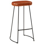 VidaXL Set de bar, 3 piese, lemn masiv de mango brut și metal VidaXL Set de bar, 3 piese, lemn masiv de mango brut și metal