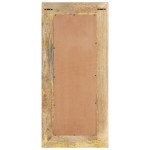 vidaXL Oglindă, 50x3x110 cm, lemn masiv de mango vidaXL Oglindă, 50x3x110 cm, lemn masiv de mango