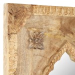 vidaXL Oglindă, 50x3x110 cm, lemn masiv de mango vidaXL Oglindă, 50x3x110 cm, lemn masiv de mango