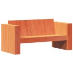 vidaXL Set mobilier grădină, 2 piese, maro ceruit, lemn masiv pin vidaXL Set mobilier grădină, 2 piese, maro ceruit, lemn masiv pin