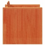 vidaXL Set mobilier grădină, 2 piese, maro ceruit, lemn masiv pin vidaXL Set mobilier grădină, 2 piese, maro ceruit, lemn masiv pin