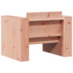 vidaXL Set mobilier relaxare grădină, 2 piese, lemn masiv Douglas