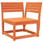 vidaXL Set mobilier pentru grădină 4 piese,maro ceruit, lemn masiv pin vidaXL Set mobilier pentru grădină 4 piese,maro ceruit, lemn masiv pin