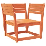 vidaXL Set mobilier pentru grădină 4 piese,maro ceruit, lemn masiv pin vidaXL Set mobilier pentru grădină 4 piese,maro ceruit, lemn masiv pin