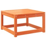 vidaXL Set mobilier pentru grădină 4 piese,maro ceruit, lemn masiv pin vidaXL Set mobilier pentru grădină 4 piese,maro ceruit, lemn masiv pin