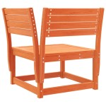 vidaXL Set mobilier pentru grădină 7 piese,maro ceruit, lemn masiv pin vidaXL Set mobilier pentru grădină 7 piese,maro ceruit, lemn masiv pin