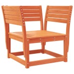 vidaXL Set mobilier pentru grădină 8 piese,maro ceruit, lemn masiv pin vidaXL Set mobilier pentru grădină 8 piese,maro ceruit, lemn masiv pin