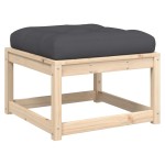 vidaXL Set mobilier de grădină cu perne, 8 piese, lemn masiv de pin vidaXL Set mobilier de grădină cu perne, 8 piese, lemn masiv de pin
