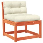 vidaXL Set mobilier de grădină cu perne, 8 piese, lemn masiv de pin vidaXL Set mobilier de grădină cu perne, 8 piese, lemn masiv de pin