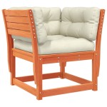 vidaXL Set mobilier de grădină cu perne, 8 piese, lemn masiv de pin vidaXL Set mobilier de grădină cu perne, 8 piese, lemn masiv de pin