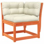 vidaXL Set mobilier de grădină cu perne, 8 piese, lemn masiv de pin vidaXL Set mobilier de grădină cu perne, 8 piese, lemn masiv de pin