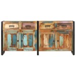 vidaXL Servantă, 172x35x80 cm, lemn masiv reciclat vidaXL Servantă, 172x35x80 cm, lemn masiv reciclat