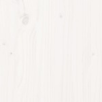 vidaXL Set canapele de grădină cu perne 3 piese alb lemn masiv de pin vidaXL Set canapele de grădină cu perne 3 piese alb lemn masiv de pin