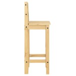 vidaXL Set mobilier de bar, 5 piese, lemn masiv de pin vidaXL Set mobilier de bar, 5 piese, lemn masiv de pin