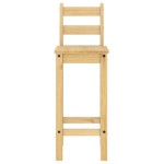 vidaXL Set mobilier de bar, 5 piese, lemn masiv de pin