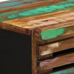 vidaXL Dulapuri, 2 buc., 60x34x75 cm, lemn masiv de acacia